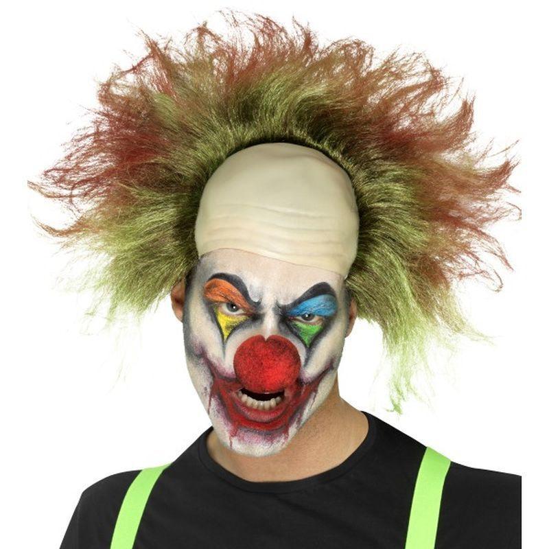 Sinister Clown Wig - One Size