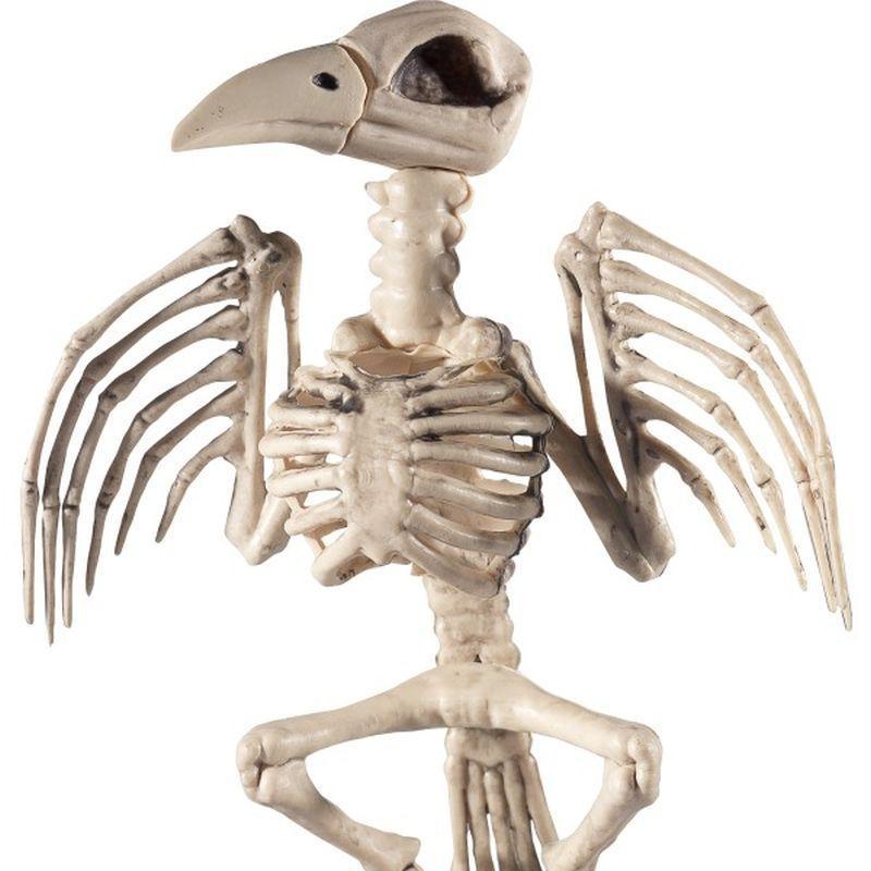 Raven Skeleton Prop - One Size