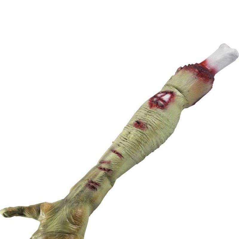 Latex Zombie Rotting Flesh Arm Prop - One Size