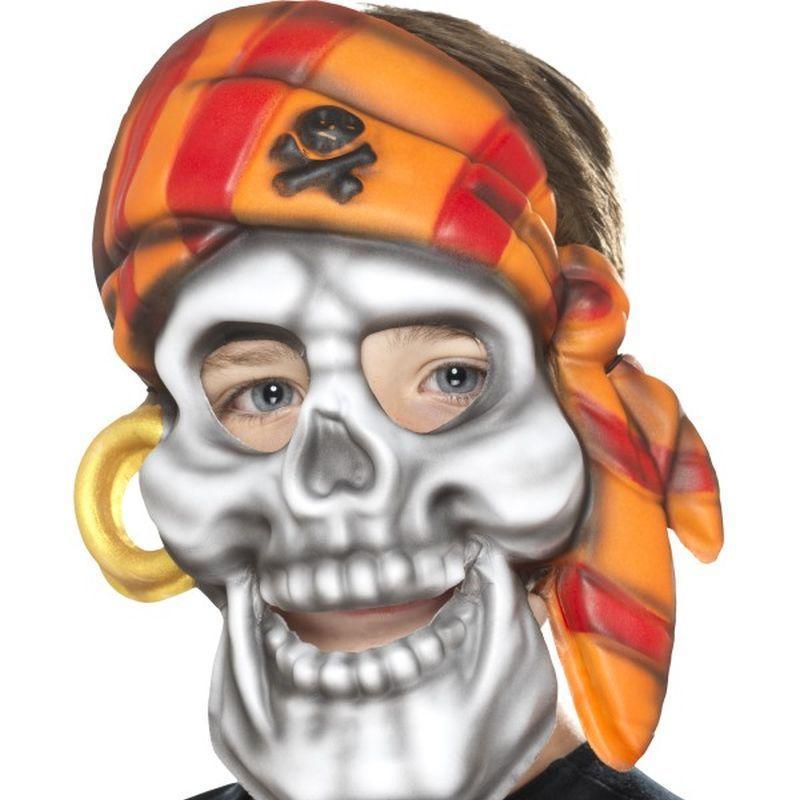 Pirate Skull Mask - One Size