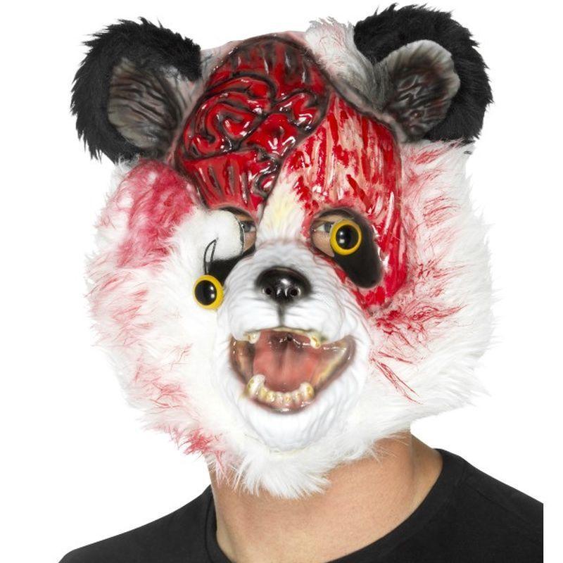 Zombie Panda Mask - One Size