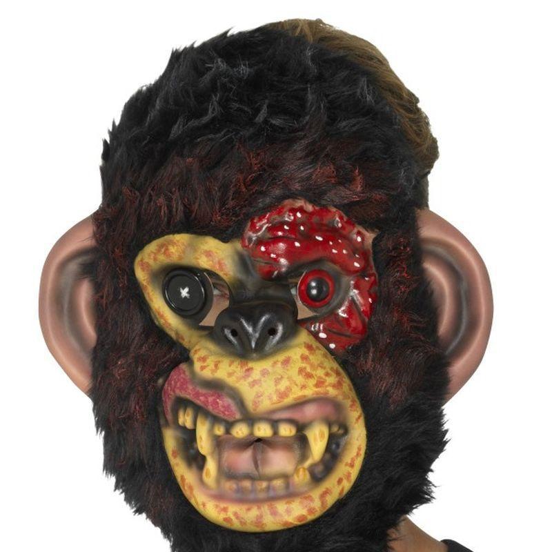 Zombie Chimp Mask - One Size