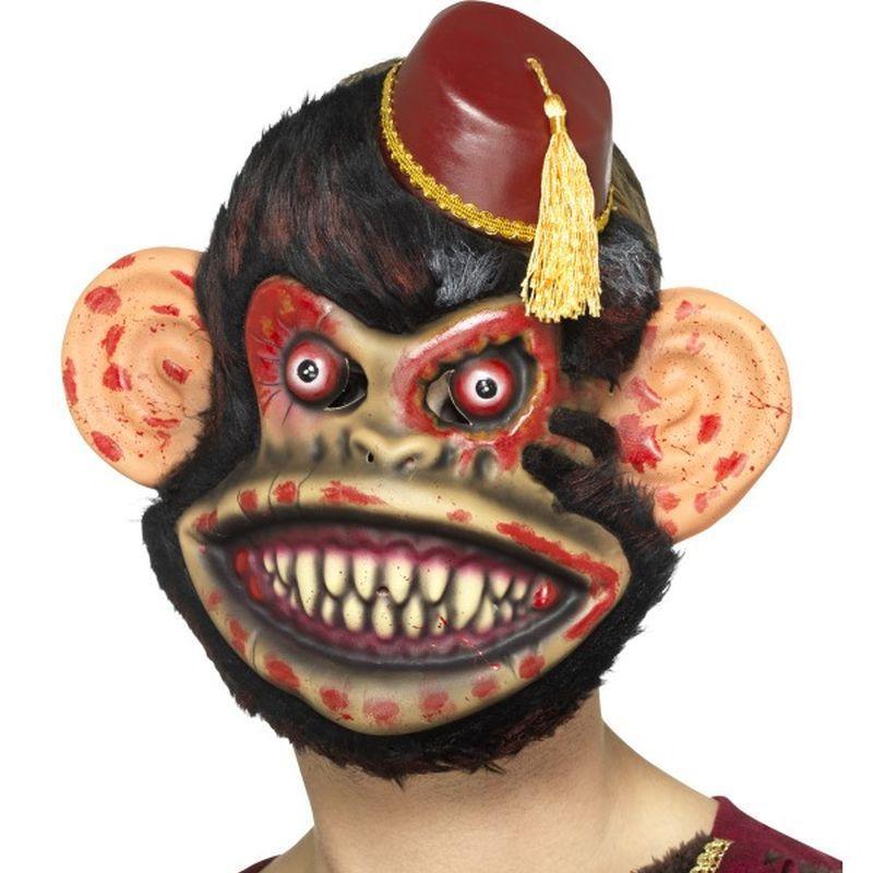 Zombie Toy Monkey Mask - One Size