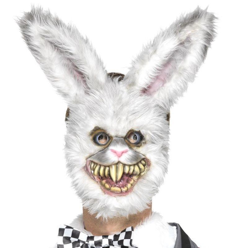 White Rabbit Mask - One Size