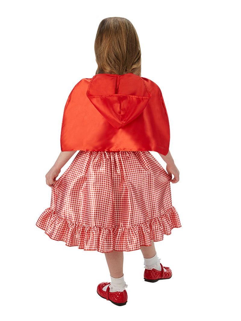 Red Riding Hood Costume Child Girls -3