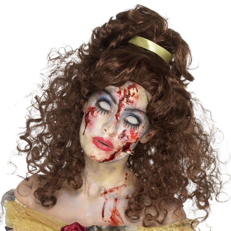 Zombie Golden Princess Wig - One Size