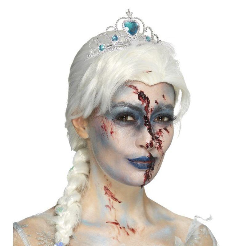 Zombie Froze To Death Wig - One Size