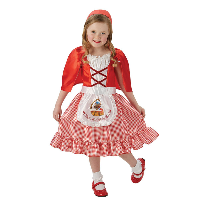 Red Riding Hood Costume Child Girls -1