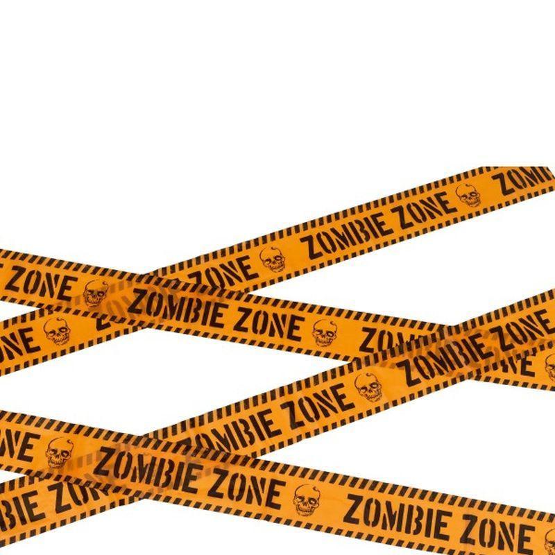 Zombie Zone Caution Tape - One Size