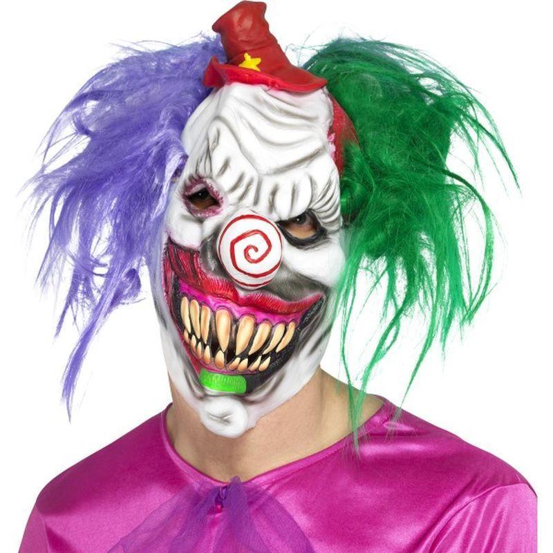 Kolorful Killer Klown Mask - One Size