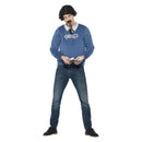 Colombian Gangster Costume Adult Blue