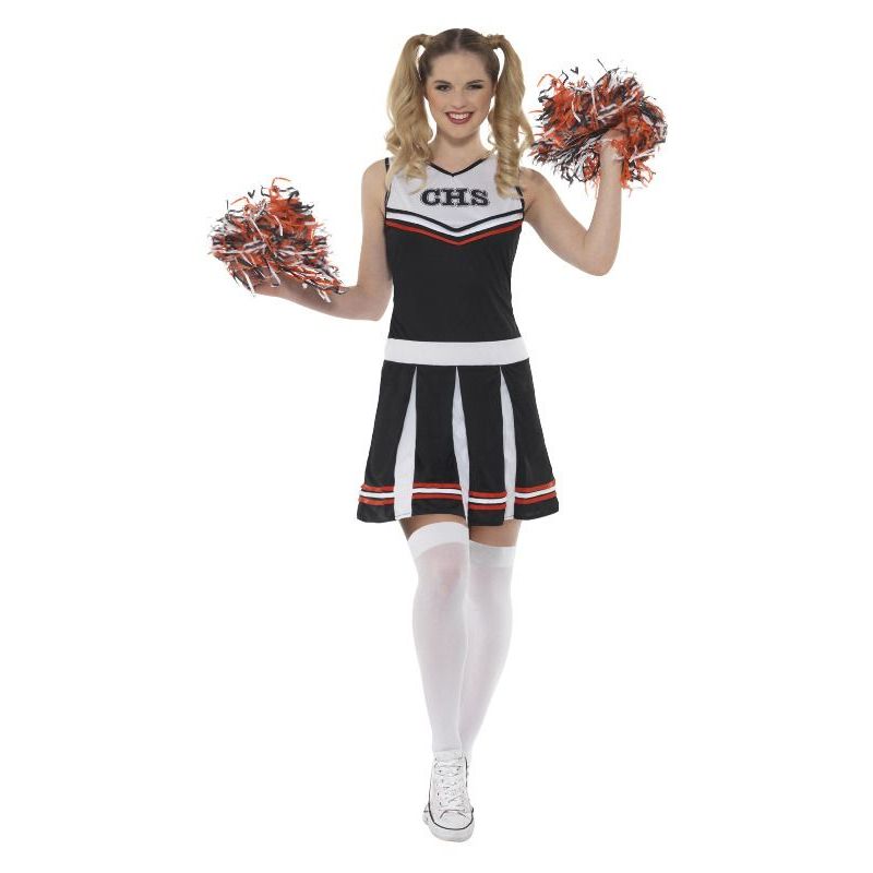 Cheerleader Costume Adult Womens -1
