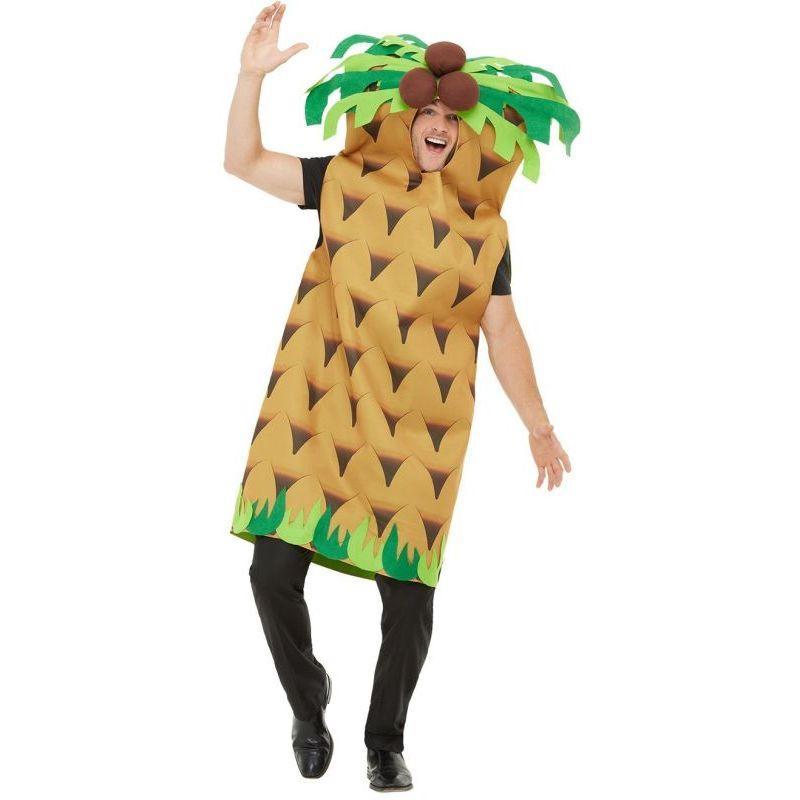 Palm Tree Costume Adult One Size Green Tabard