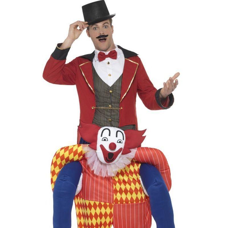 Piggyback Clown Costume - One Size