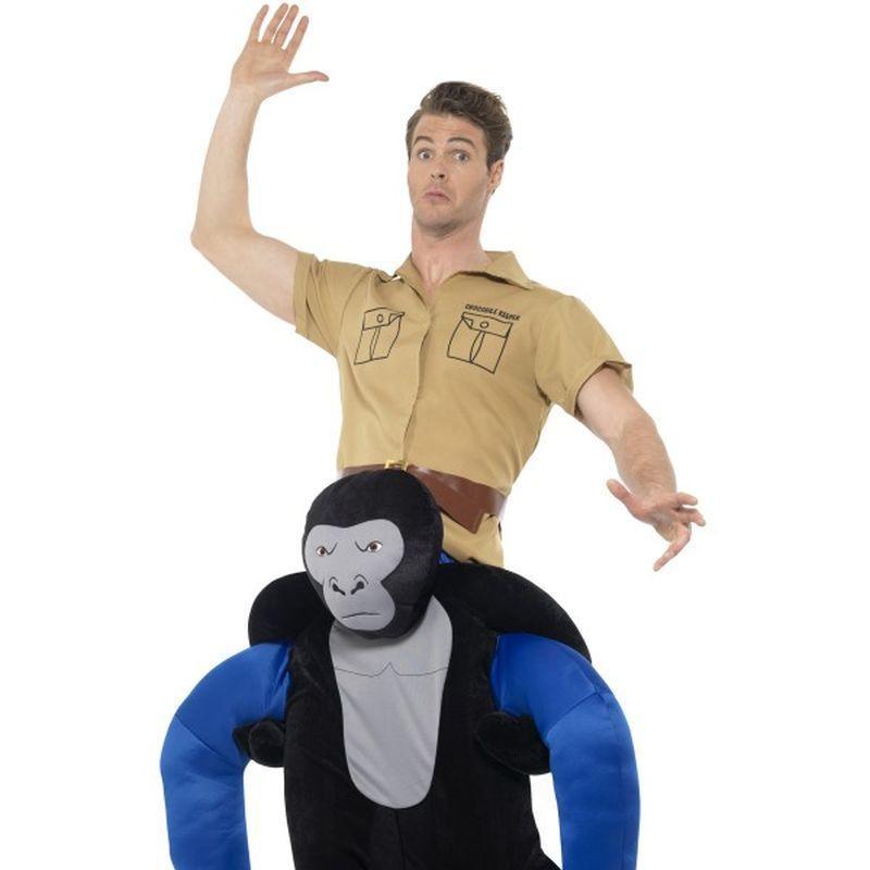 Piggyback Gorilla Costume - One Size