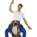 Piggyback Dinosaur Costume - One Size