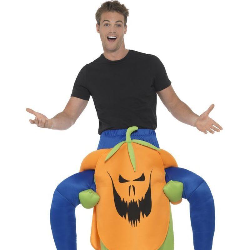 Piggyback Pumpkin Costume - One Size