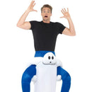 Piggyback Ghost Costume - One Size