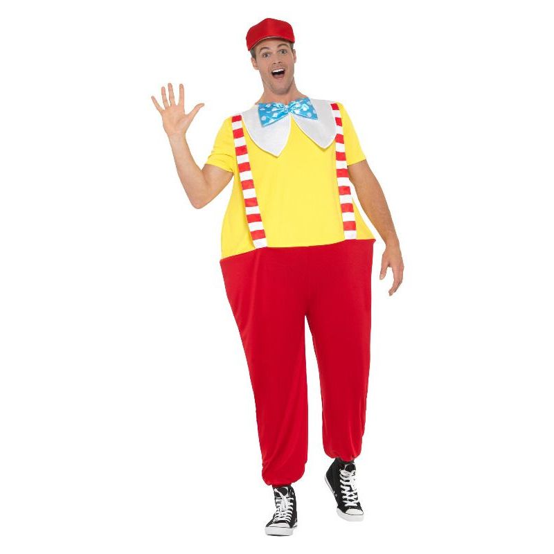 Jolly Storybook Costume Adult Red Unisex