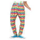 Clown Trousers Adult Neon