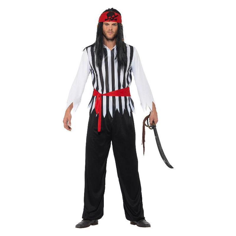 Pirate Costume Adult Mens
