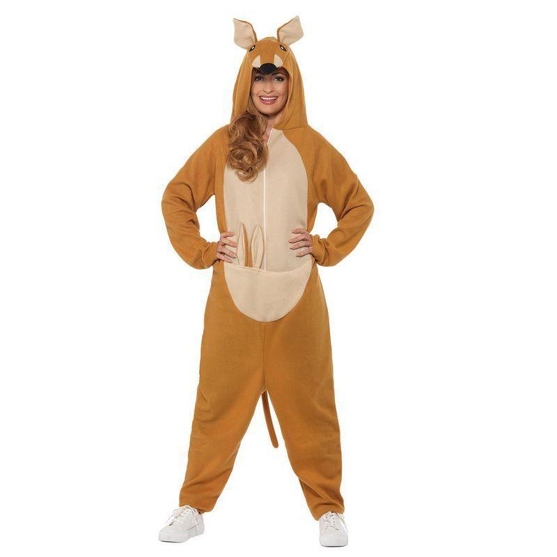 Kangaroo Costume Adult Brown Mens