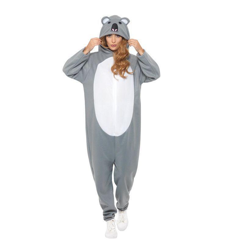 Koala Bear Costume Grey Adult