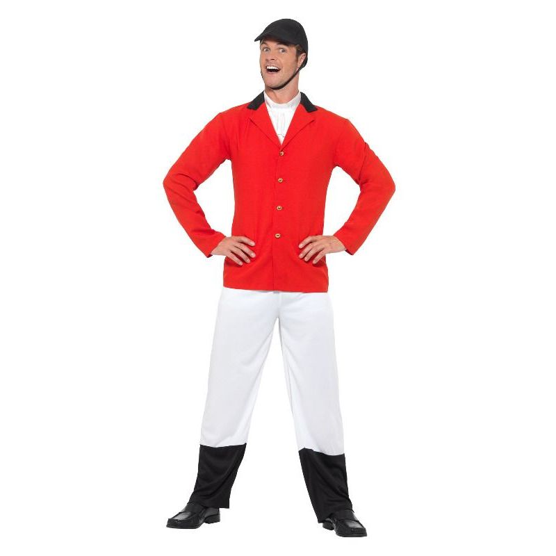 The Huntsman Costume With Jacket Adult Red Mens