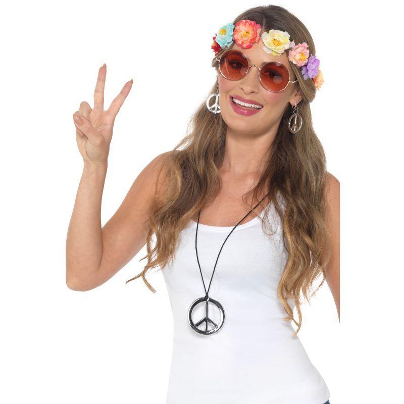 Hippie Festival Kit Adult Multi Unisex