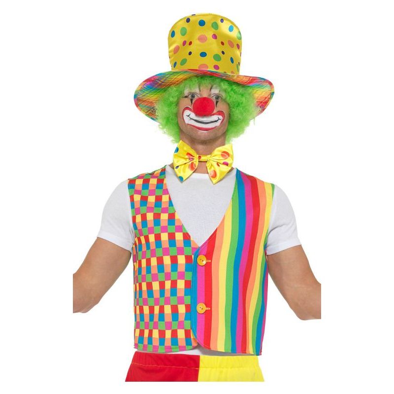 Big Top Clown Kit Adult Multi Mens -1