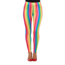 Rainbow Clown Leggings Adult Multi