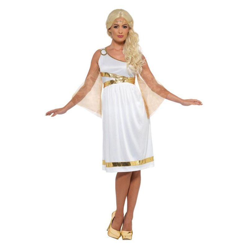 Grecian Costume Adult White Womens