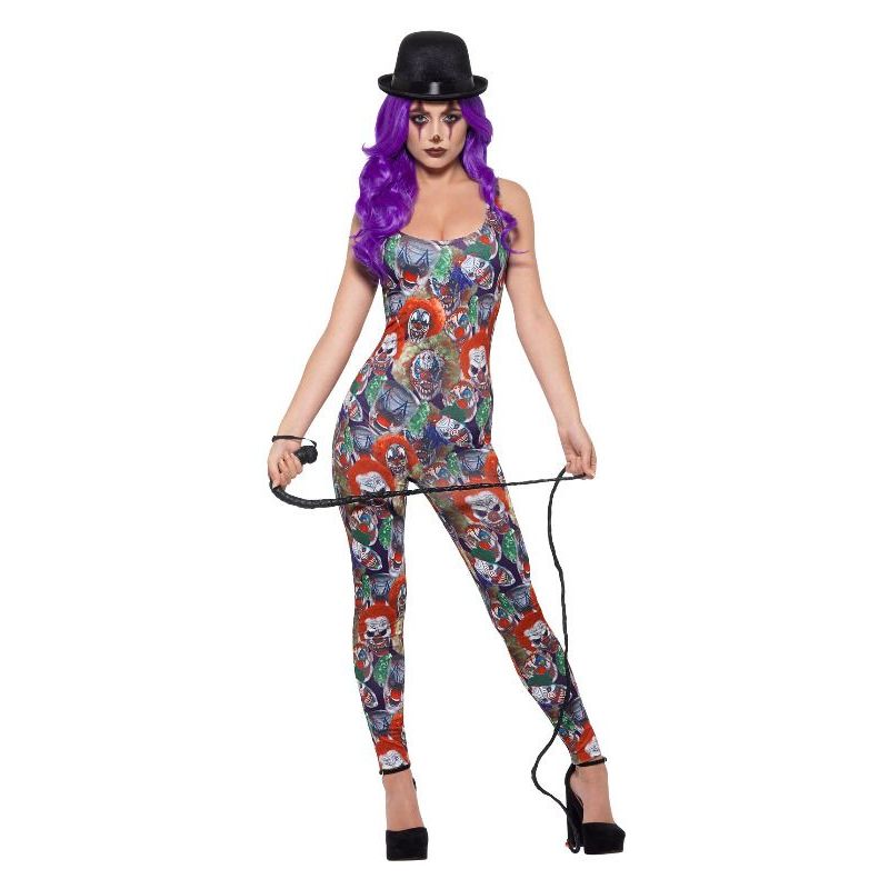 Fever Creepy Clown Costume Adult Multi