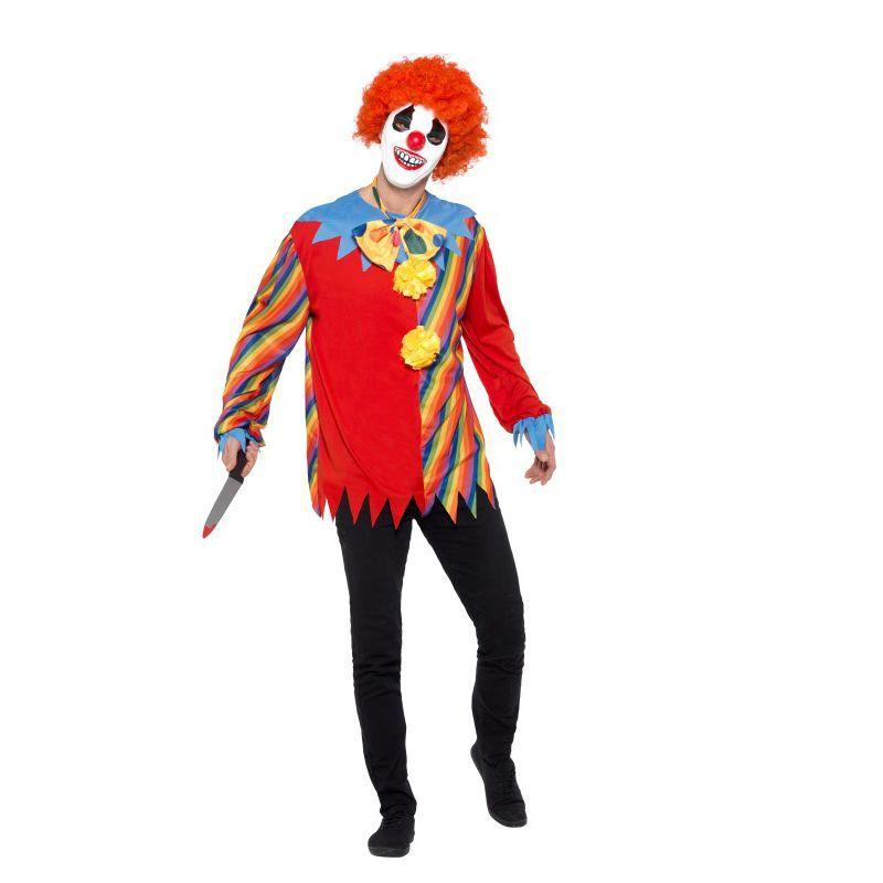 Creepy Clown Kit Adult Multi Unisex