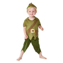 Robin Hood Costume Toddler Green