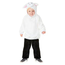 Toddler Lamb Costume White