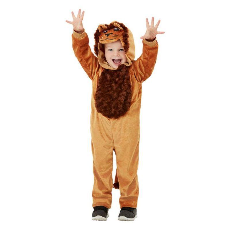 Toddler Lion Costume Brown Unisex