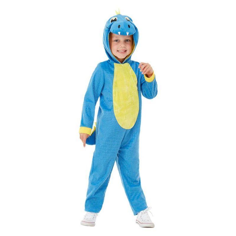Toddler Dinosaur Costume Blue Unisex