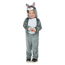Toddler Bunny Costume Grey