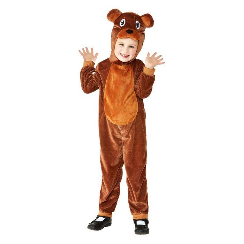 Toddler Bear Costume Brown Unisex