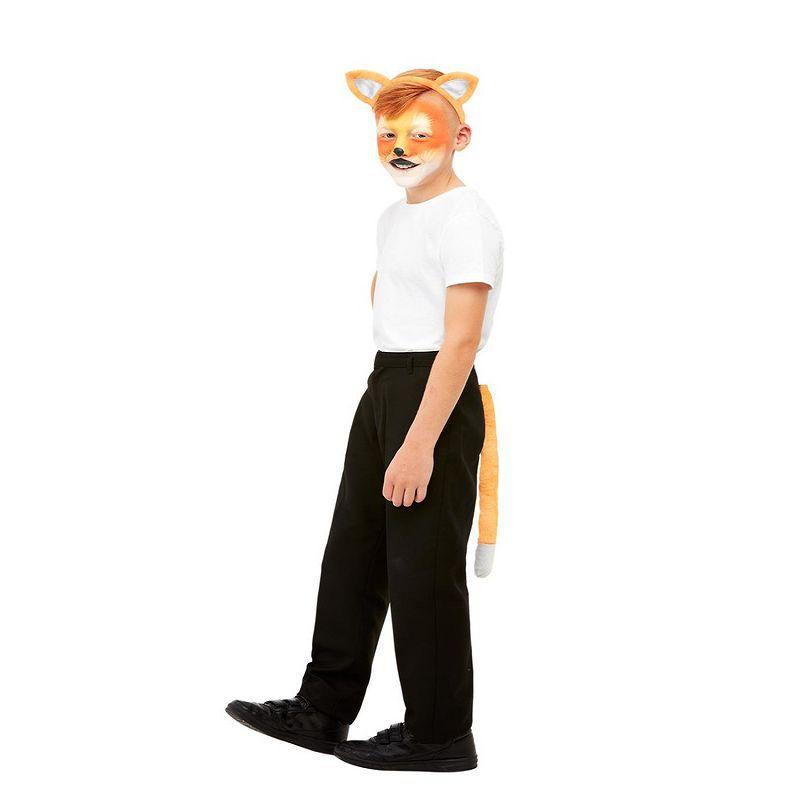 Smiffys Make Up FX Kids Fox Kit Aqua Child Orange