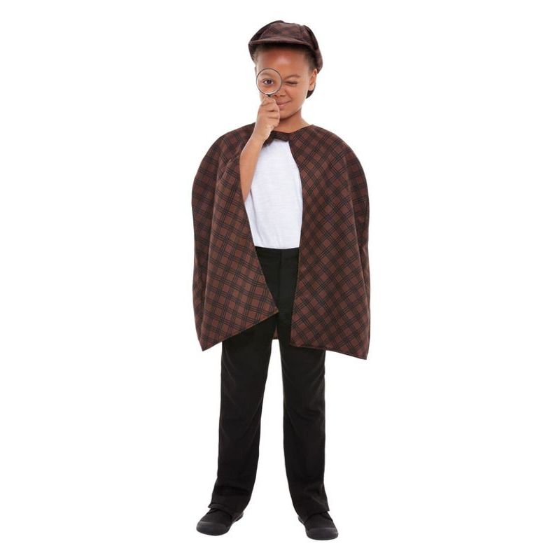 Detective Kit Child Brown Unisex