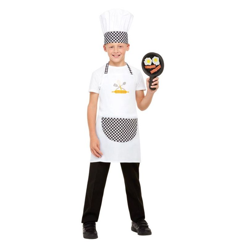Chef Kit Child White Unisex -1