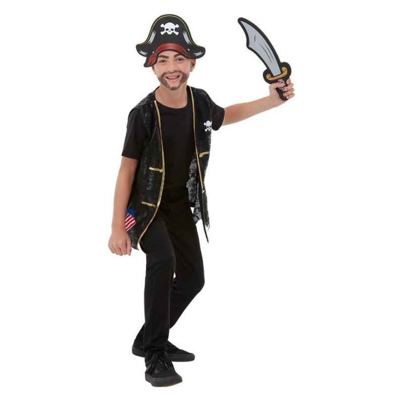 Pirate Kit Black Child