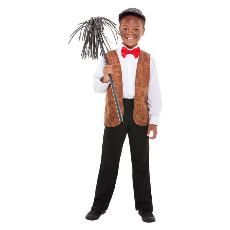 Chimney Sweep Kit Child Brown Boys -1