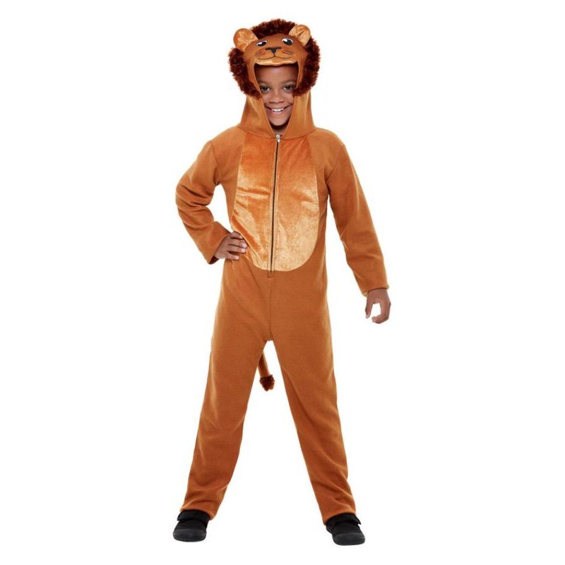 Lion Costume Child Brown Unisex