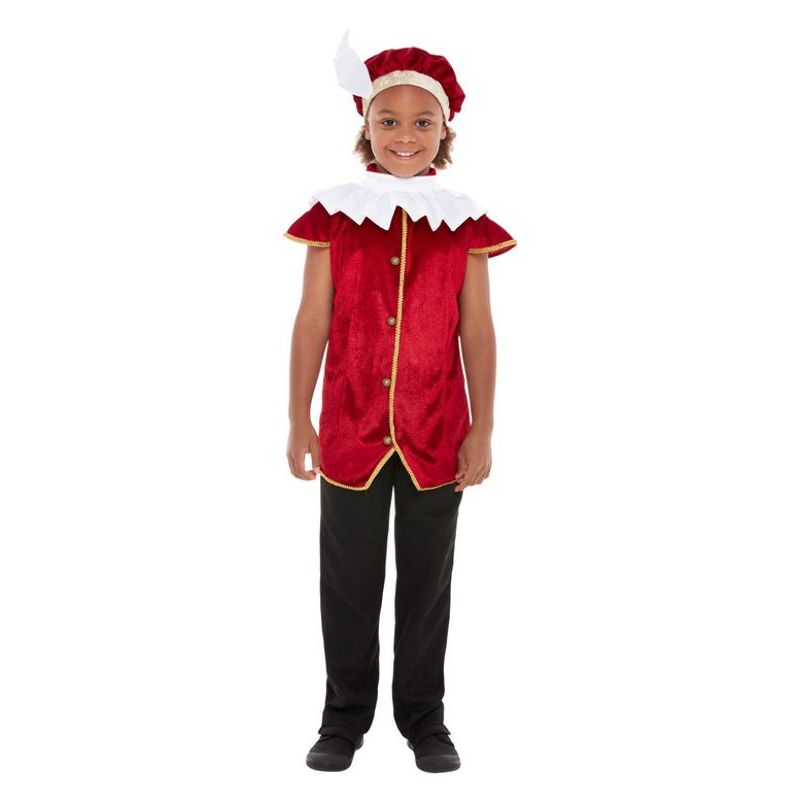 Tudor Kit Child Red