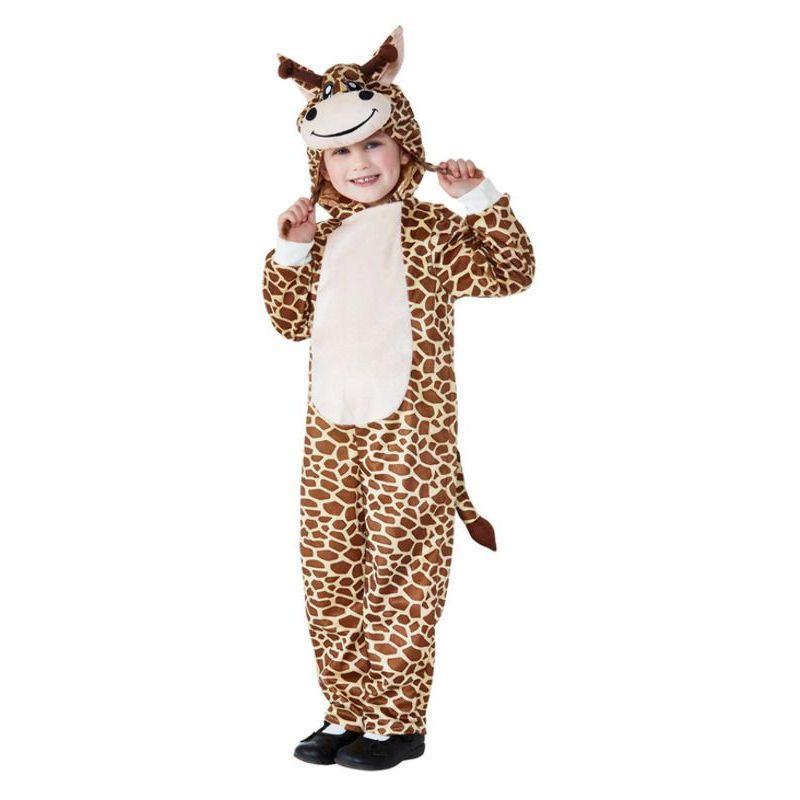 Toddler Giraffe Costume Brown Unisex