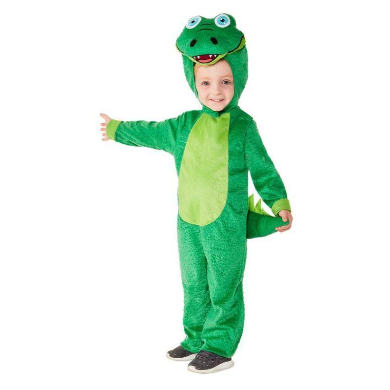 Toddler Crocodile Costume Green Unisex