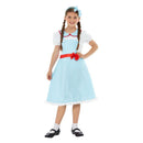 Country Girl Costume Child Blue